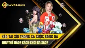 Kèo tài xỉu trong cá cược bóng đá như thế nào? Cách chơi ra sao