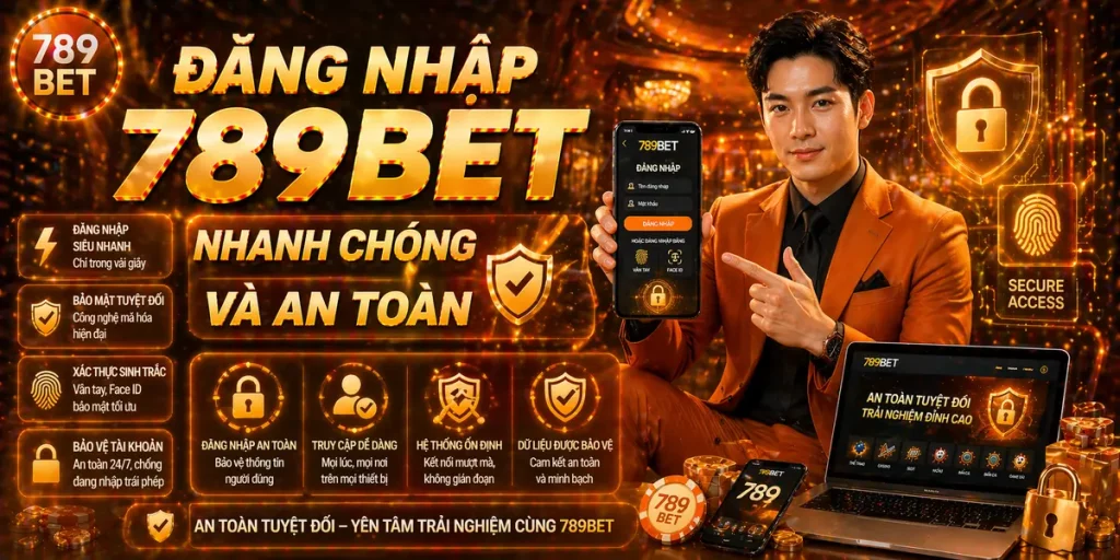 Đăng nhập 789Bet – Bắt đầu trải nghiệm một cách nhanh chóng và đơn giản