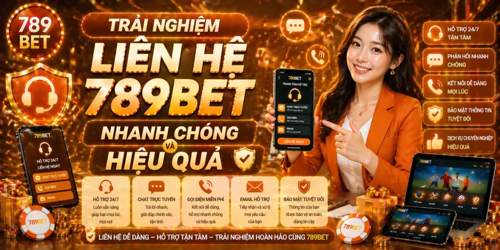 Liên hệ 789Bet – Kết nối nhanh chóng khi cần hỗ trợ